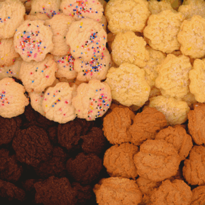 Four Favorites Cookie Quartet