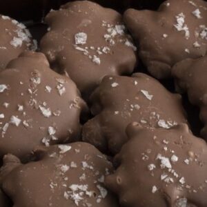 Mini Turtlettes with Sea Salt