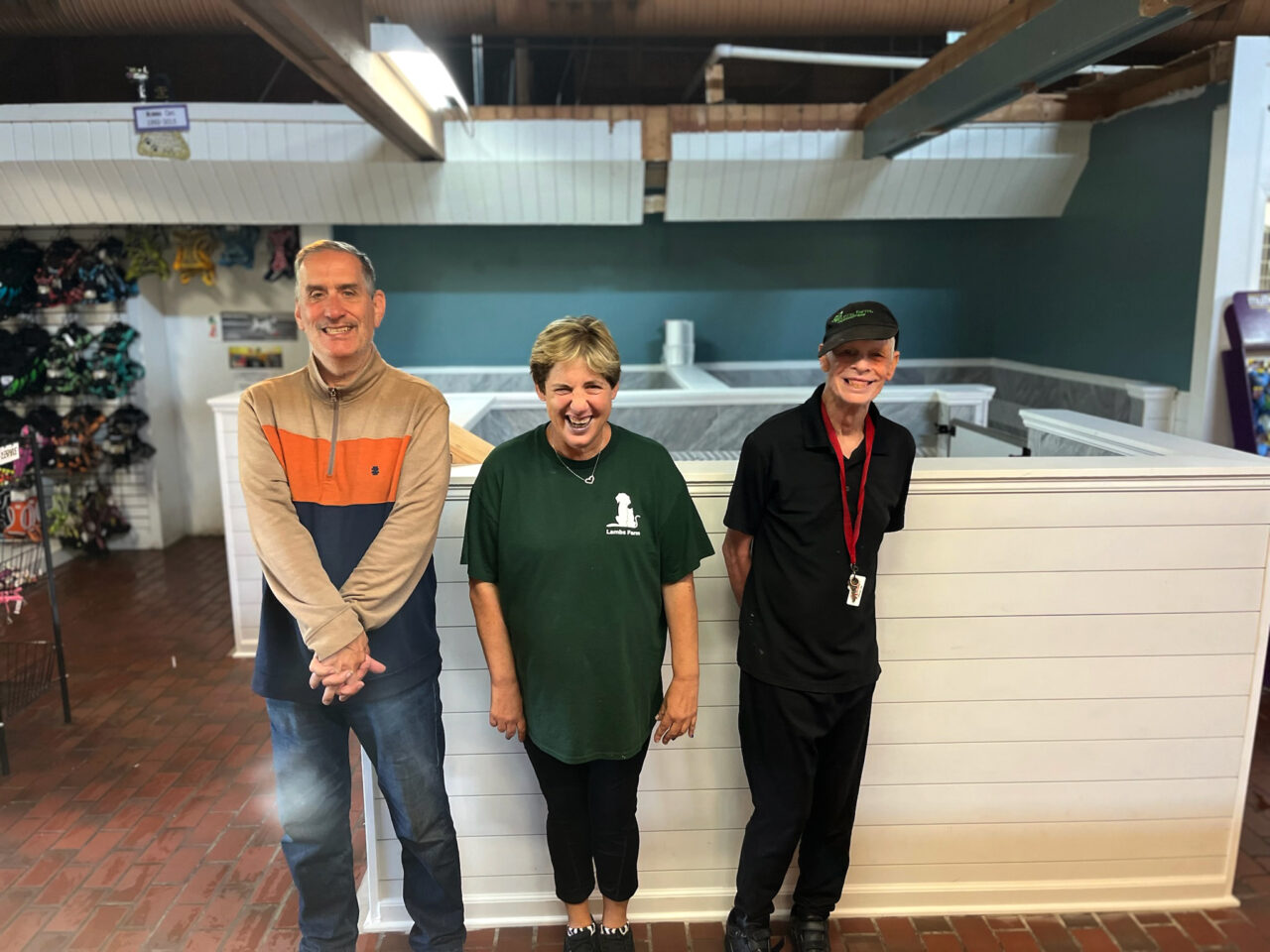 Pet Center Renovation Lambs Farm