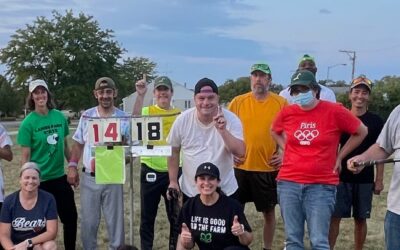 Staff vs. Participants Softball Game!