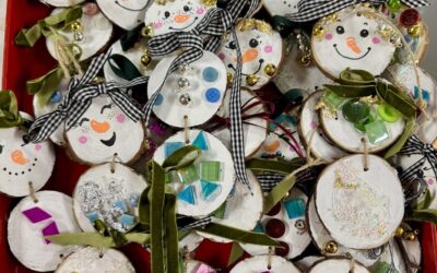 Make Your Holidays Merrier with a Festive Snowman