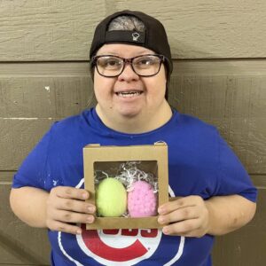 Spring Easter Egg Candles